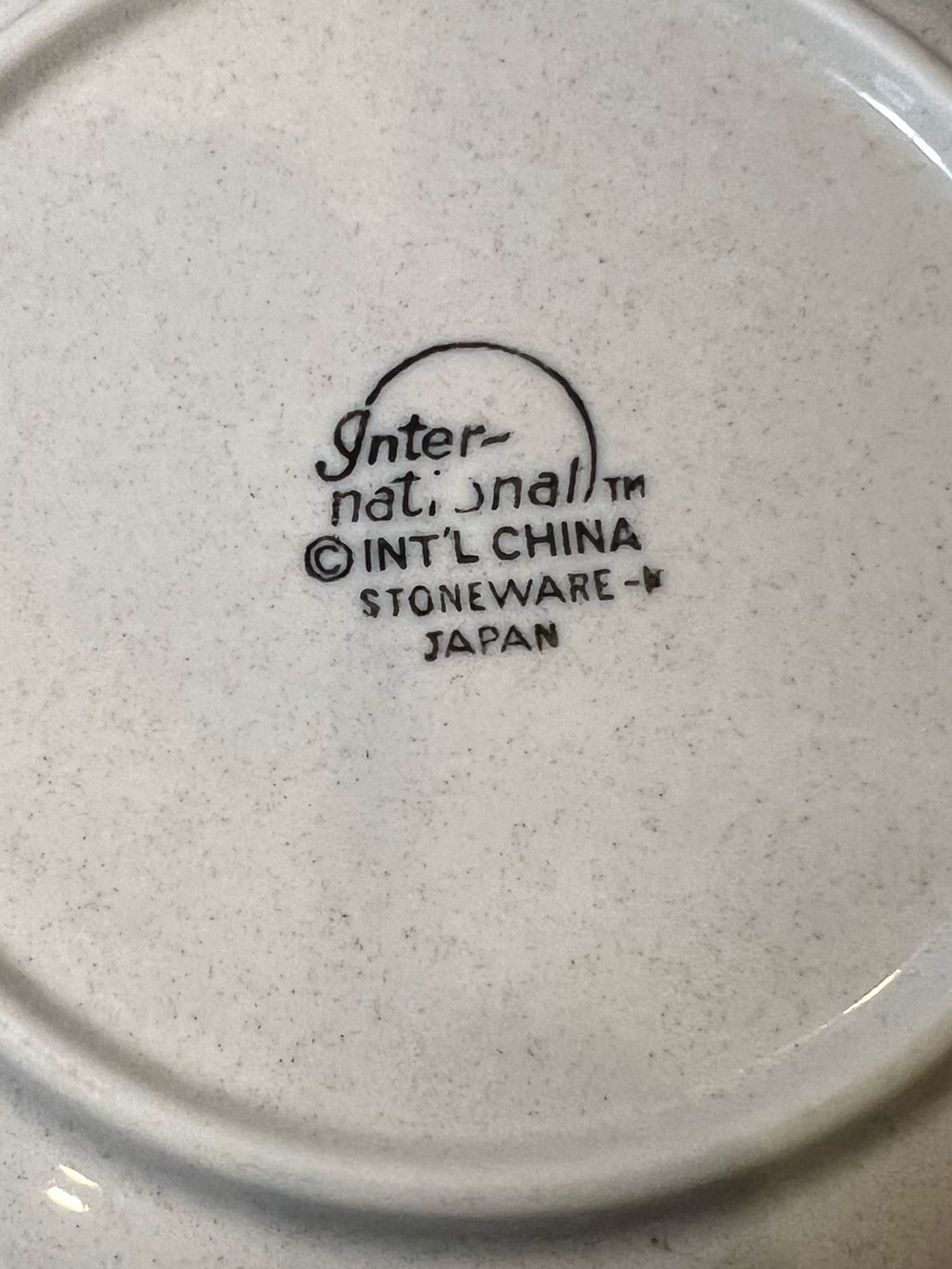 International Tableworks Marmalade Vintage Goose 9" Serving Bowl 90s Cottagecore - Picture 5 of 5